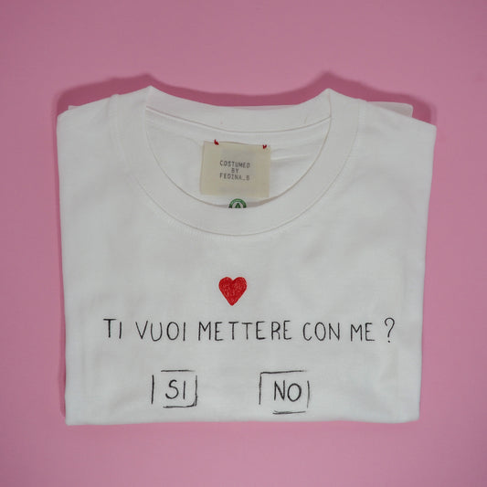 TI VUOI METTERE CON ME?