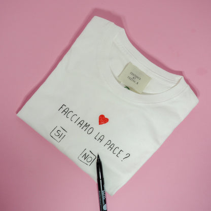 FACCIAMO LA PACE?