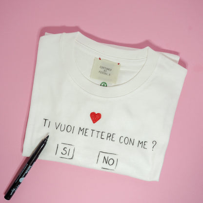 TI VUOI METTERE CON ME?